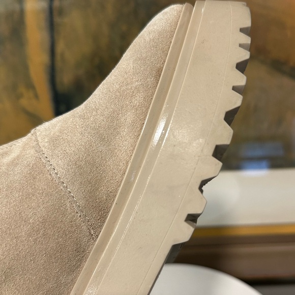 🌹ALL SAINTS🌹Ophelia Bootie In Beige Size: 40 - Picture 11 of 14